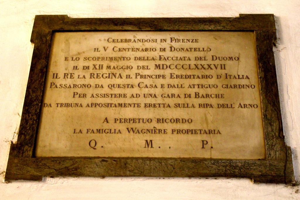Residenza D'Epoca Al Numero 8 Firenze Eksteriør bilde